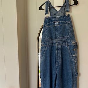 Calvin Klein Jeans Vintage Denim Overalls